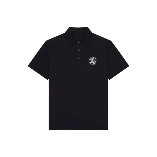 Givenchy SS25 Polo Shirt Men's Dark Blue