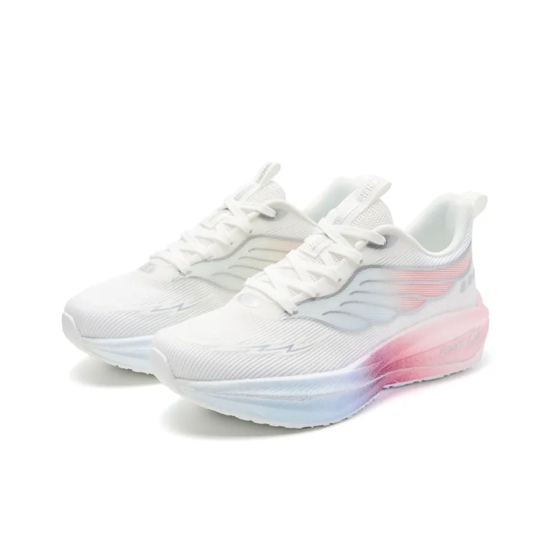 BTE Cushioning, Slip Resistant, Abrasion Resistant, Breathable, Rebound Low Top Running Shoes Unisex-2