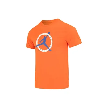 Jordan T Shirt Men's Rush Orange