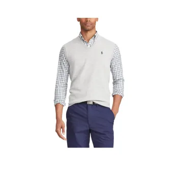 Polo Ralph Lauren FW23 Tank Tops Men's Light Gray