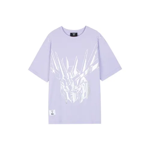 Boy London GAODA SS21 Straight T-Shirt Unisex Purple