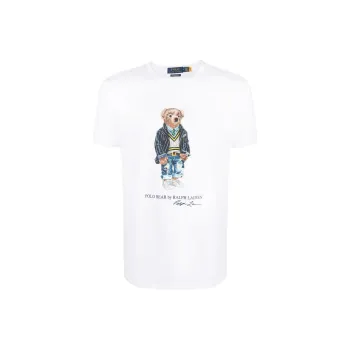 Polo Ralph Lauren SS22 T Shirt Men's White