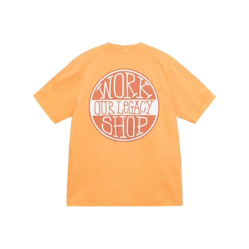 Stussy X Our Legacy Dot Pigment Dyed Tee-7