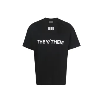 Vetements They/Them T Shirt