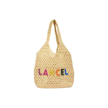 LANCEL Summer Mania Shopper Shoulder Bag