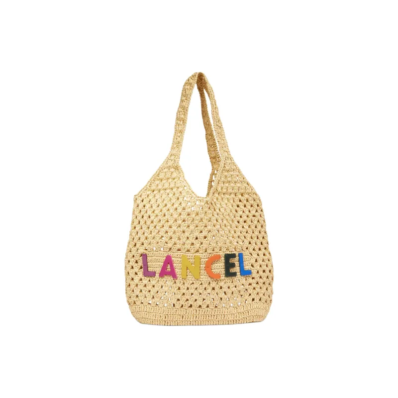 LANCEL Summer Mania Shopper Shoulder Bag-0