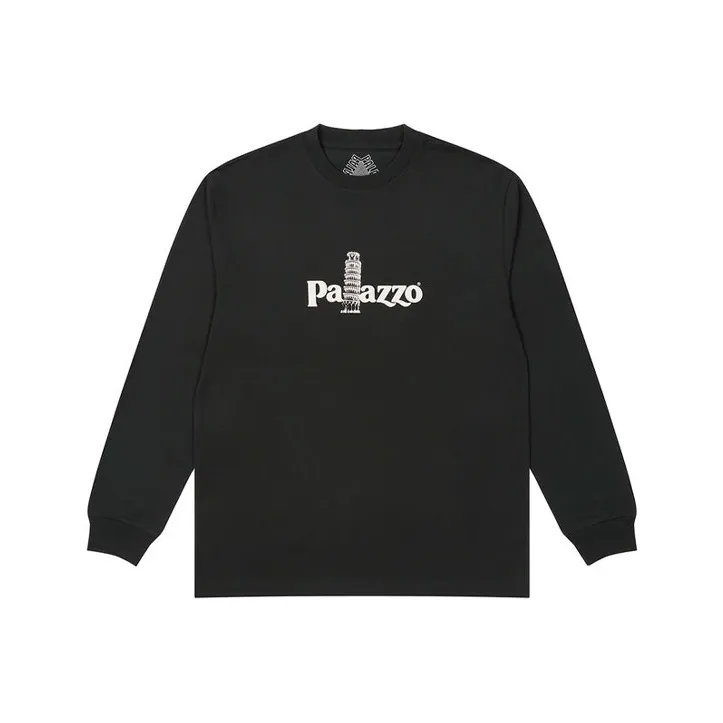 PALACE Palazzo Longsleeve-0