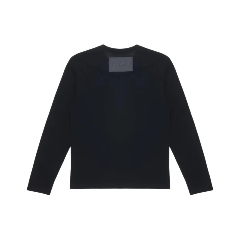 JIL SANDER Lightweight Cotton Jumper-1