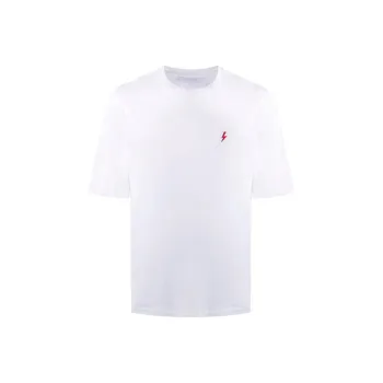 Neil Barrett T Shirts Men White
