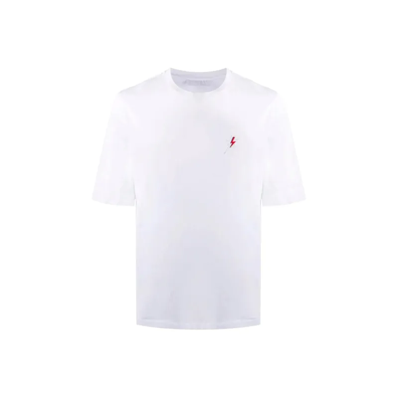 Neil Barrett T Shirts Men White-0