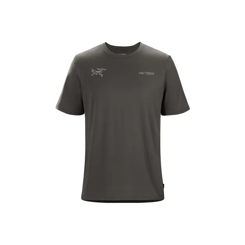 Arcteryx Men's Split SS Logo Print Retro T-shirt-9
