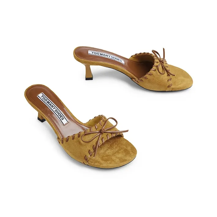 TOOMANYSHOES Slide Slippers Women's-14