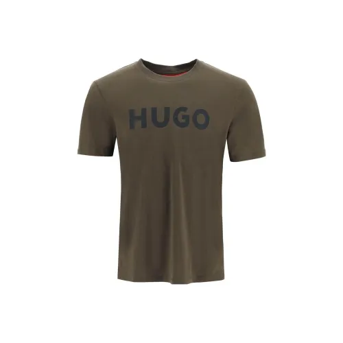 HUGO BOSS SS23 T Shirt Men's Green