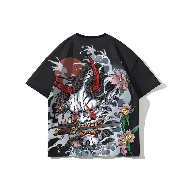 SANSYAS Straight T Shirt Unisex-0
