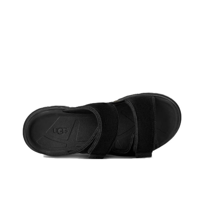 UGG Slip Resistant Slide Slippers Unisex Black-3
