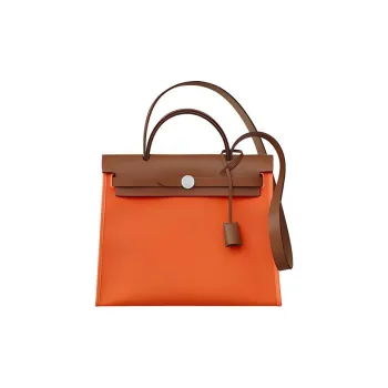HERMES Herbag Zip Handbags