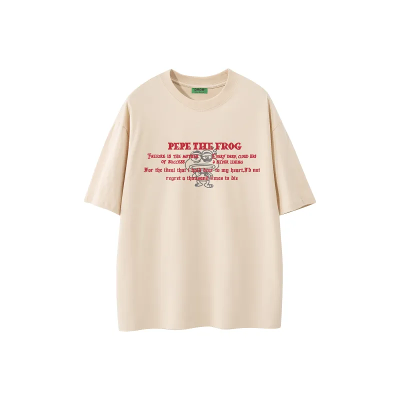 Pepe The Frog Short Sleeved T Shirts Unisex-15