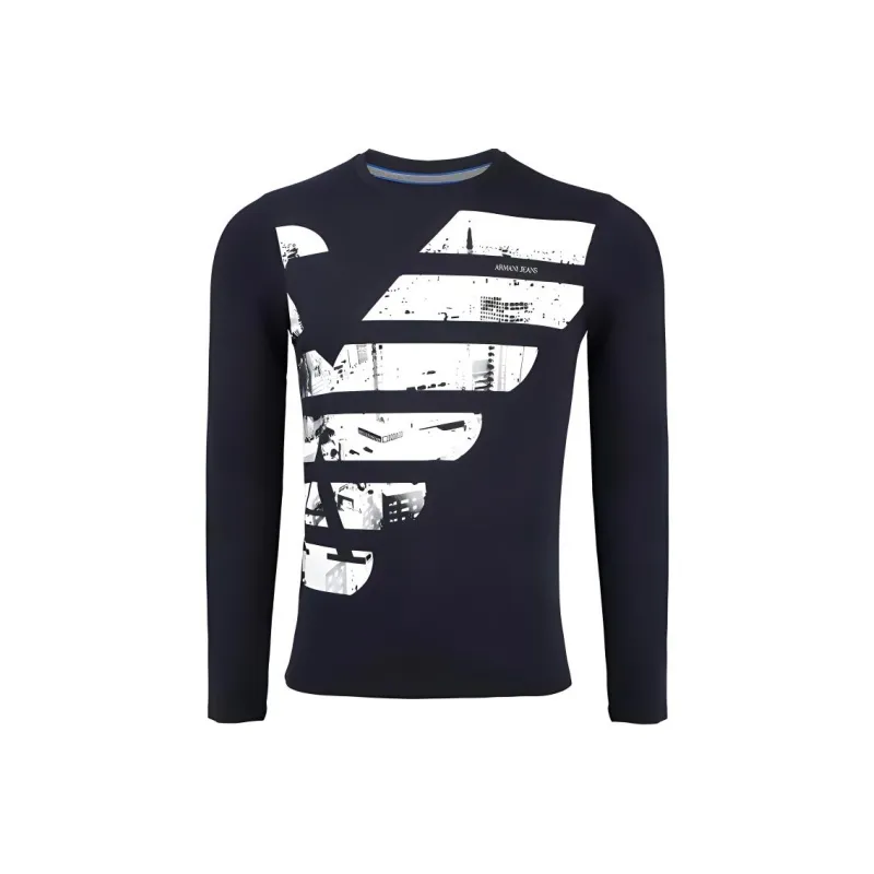 ARMANI JEANS T Shirt Men's Black-0
