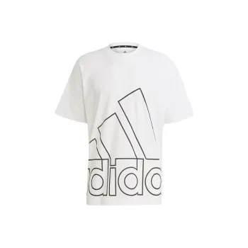 Adidas Set in Sleeve T Shirt Men's White