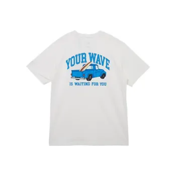 New Era SS22 T Shirt Unisex White