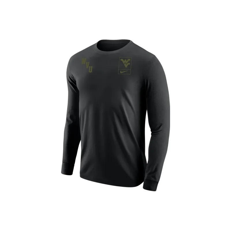 Nike Alabama Olive Pack Men's Nike College Long Sleeve T Shirt-0