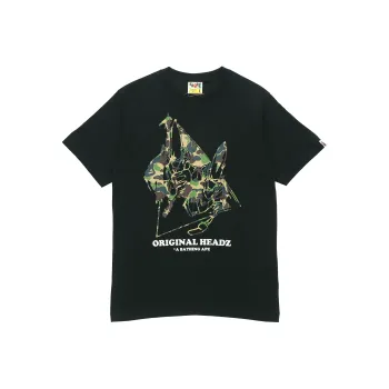A BATHING APE X Unkle Pointman Logo T shirt