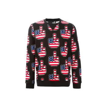 MOSCHINO T Shirts Men Black