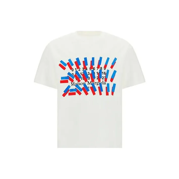 Maison Margiela T-Shirts Men White-0