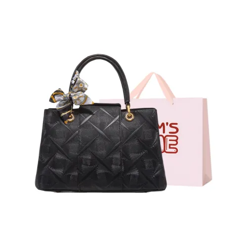 Worm's Home PU Crossbody One Shoulder Handbag Women's Multicolor