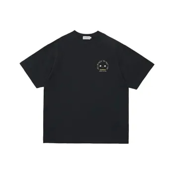 GOOD BAI SS23 Shanghai Limited Series T Shirts Unisex Black