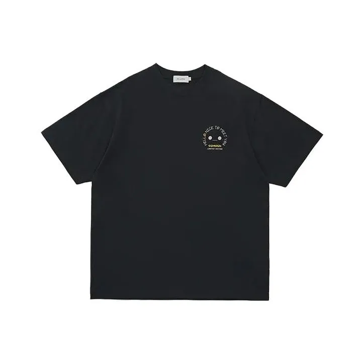 GOOD BAI SS23 Shanghai Limited Series T Shirts Unisex Black-0