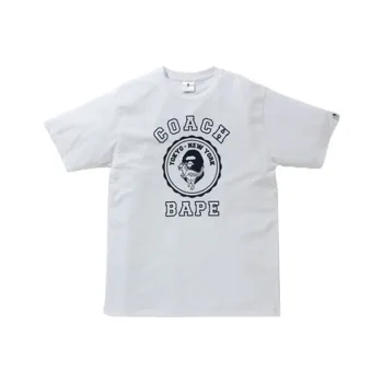 A BATHING APE X Coach College Tee