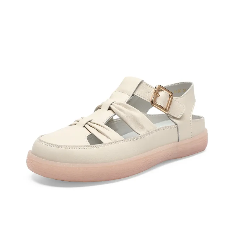 ZHR Roman Sandals Women's Beige-1