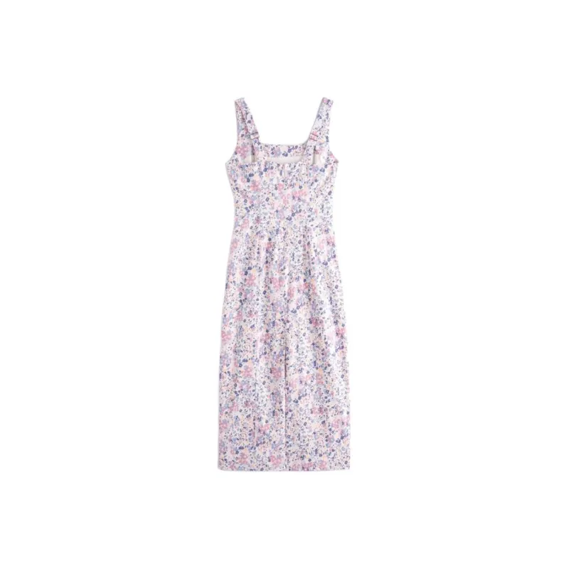 Abercrombie＆Fitch Slip Dress Women's Pink-1