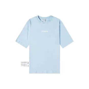 Vetements Logo Label Tee