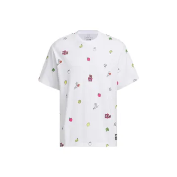Adidas Neo x CAOMEIXIONG T Shirt Men's White