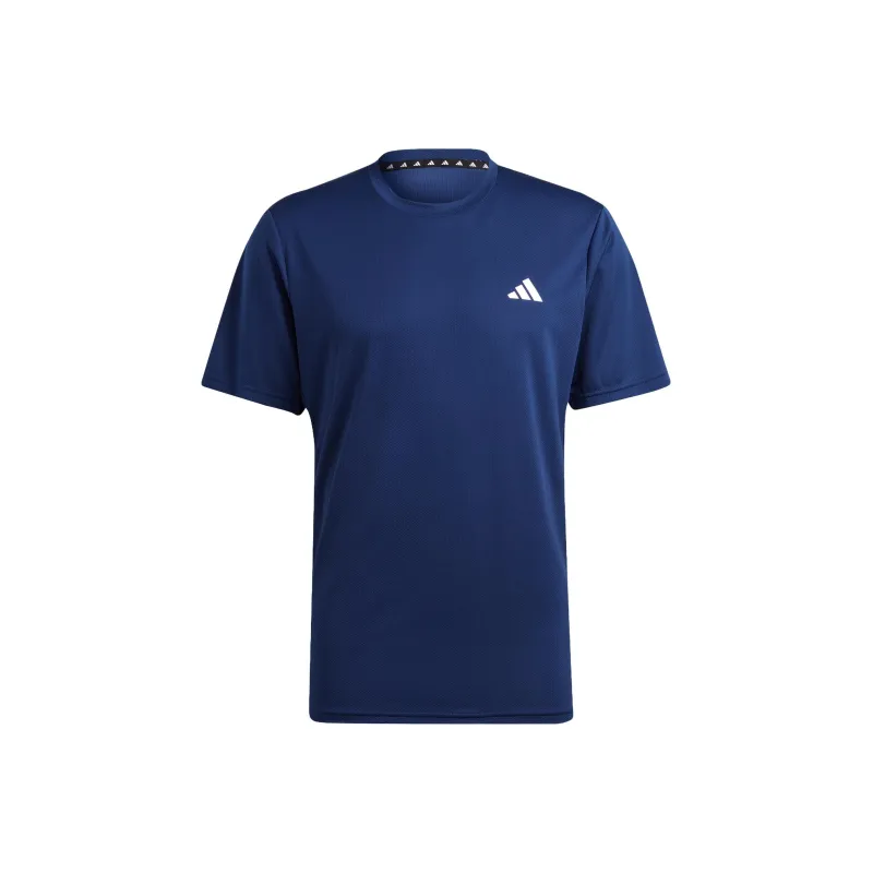 Adidas T Shirts Men Dark Blue-0