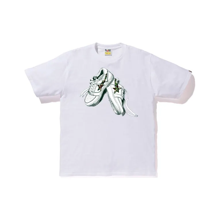 Bape Abc Camo Bapesta Tee-8