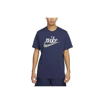 Nike T Shirts Men Blue Purple