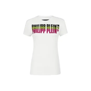 PHILIPP PLEIN T Shirts Unisex White