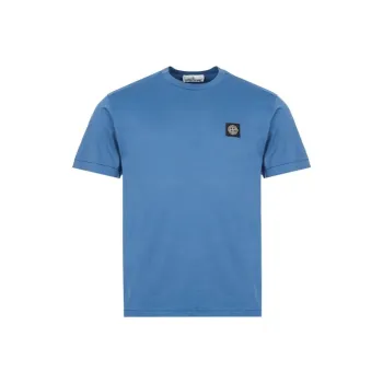 STONE ISLAND Compass patch Cotton T shirt