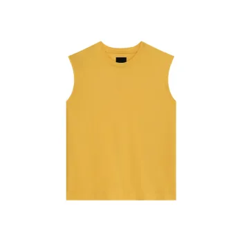 Givenchy T-Shirts Men Yellow