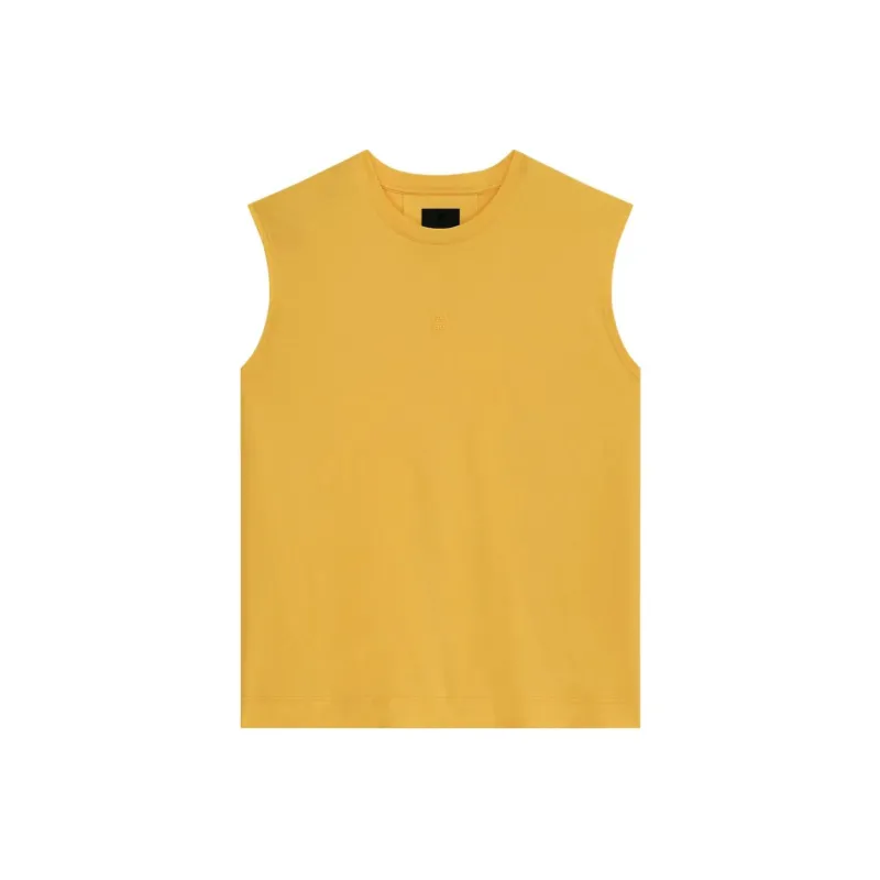 Givenchy T-Shirts Men Yellow-0