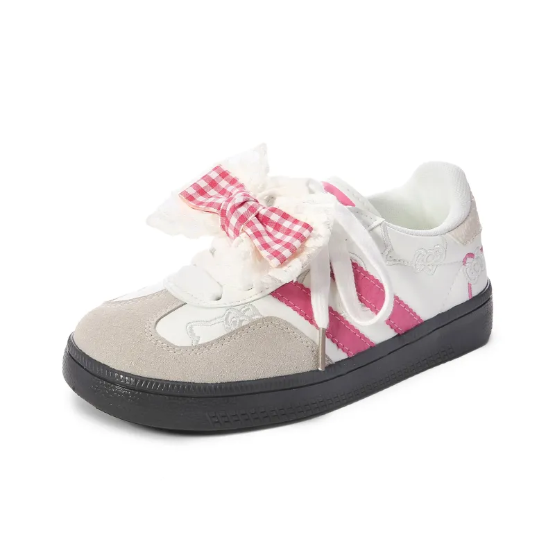 Lovely You Wear resistant And Lightweight Low Top Skateboard Shoes Women's-19