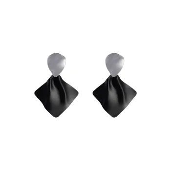 Zoo Jewel Alloy Earrings Women's