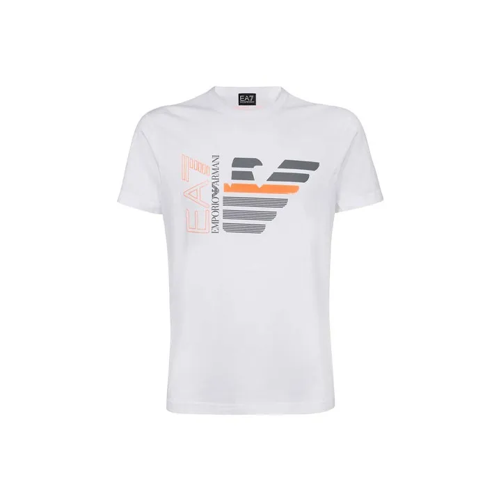 EMPORIO ARMANI EA7 T Shirt Men's White-0