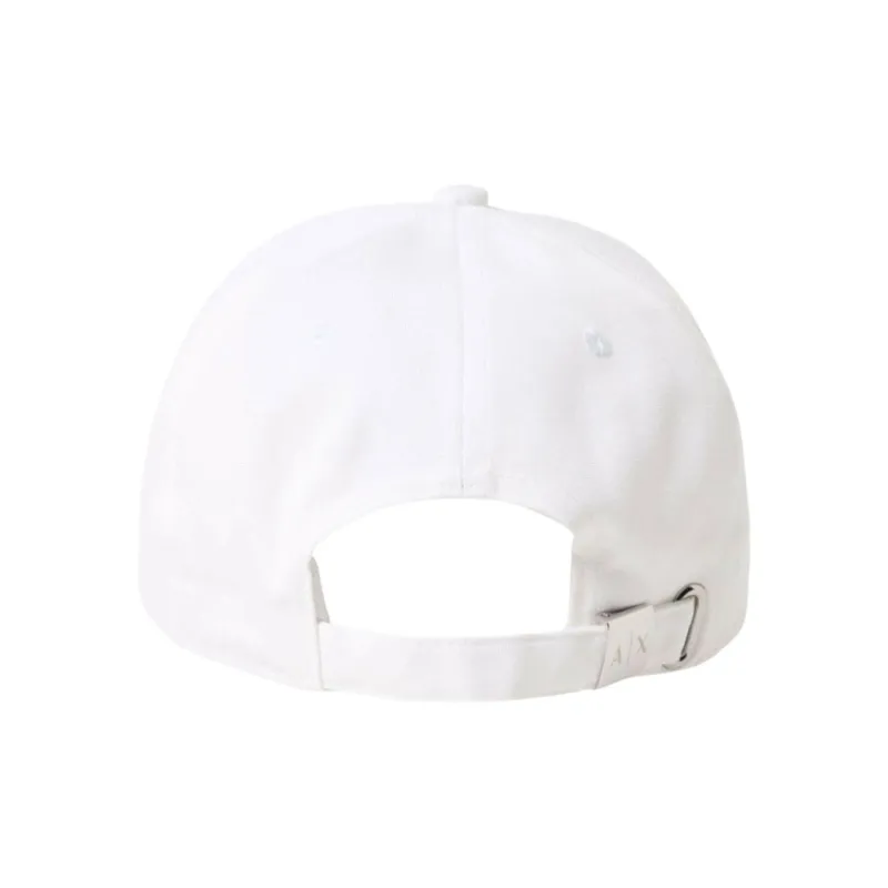 ARMANI EXCHANGEAE Polyester Baseball Caps Unisex White-4