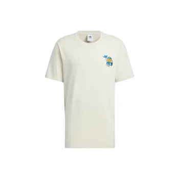 Adidas Originals T Shirt Men's Bauxite Brown
