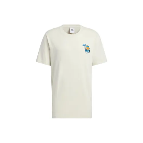 Adidas Originals T Shirt Men's Bauxite Brown