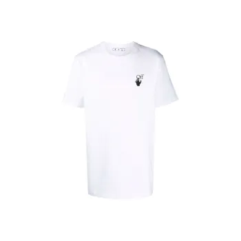 OFF WHITE Bubble Arrows Slim Fit T Shirt